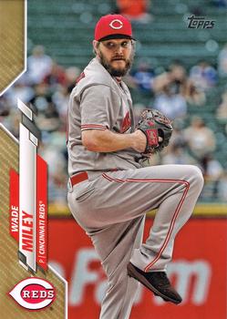 2020 Topps - Gold #368 Wade Miley Front