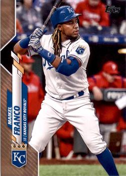 2020 Topps - Gold #515 Maikel Franco Front