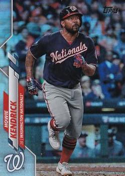 2020 Topps - Rainbow Foil #655 Howie Kendrick Front