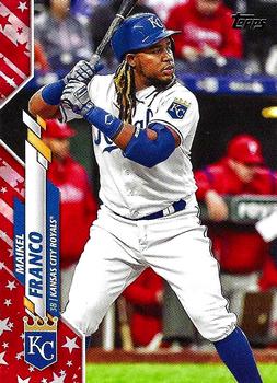 2020 Topps - Independence Day #515 Maikel Franco Front