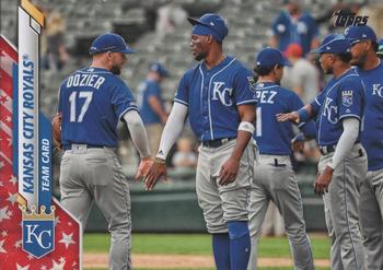 2020 Topps - Independence Day #668 Kansas City Royals Front