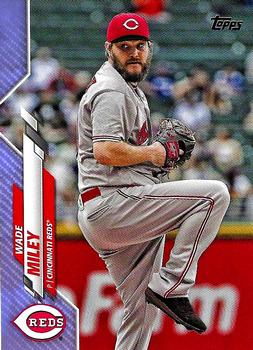 2020 Topps - Father's Day Blue #368 Wade Miley Front