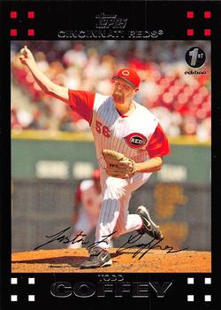 2007 Topps - 1st Edition #58 Todd Coffey Front