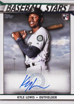 2020 Topps - Baseball Stars Autographs #BSA-KL Kyle Lewis Front