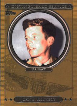 2007 Topps - Distinguished Service #DS29 John F. Kennedy Front