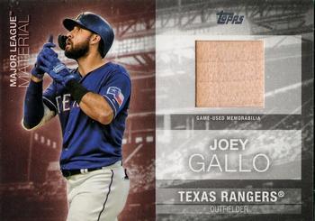 2020 Topps - Major League Material Relics #MLM-JG Joey Gallo Front