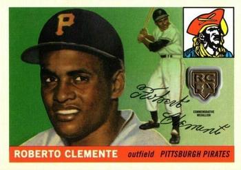 2020 Topps - Rookie Card Retrospective RC Logo Medallion #RCR-RO Roberto Clemente Front