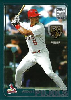 2020 Topps - Rookie Card Retrospective RC Logo Medallion #RCR-AP Albert Pujols Front