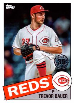 2020 Topps - 1985 Topps Baseball 35th Anniversary (Series One) #85-37 Trevor Bauer Front