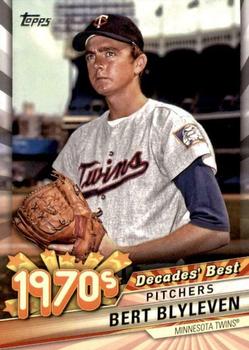 2020 Topps - Decades' Best (Series One) #DB-38 Bert Blyleven Front