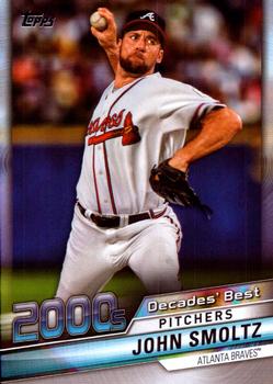 2020 Topps - Decades' Best (Series One) #DB-78 John Smoltz Front