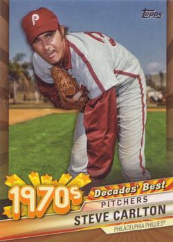 2020 Topps - Decades' Best Gold (Series One) #DB-36 Steve Carlton Front
