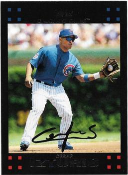 2007 Topps - Chicago Cubs #2 Cesar Izturis Front