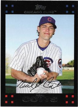 2007 Topps - Chicago Cubs #3 Neal Cotts Front
