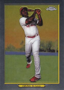 2020 Topps - Turkey Red 2020 Chrome (Series 1) #TRC-82 Marcell Ozuna Front