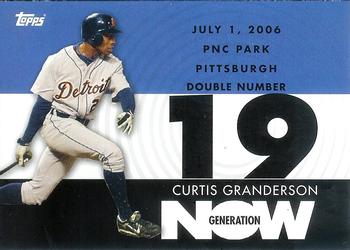 2007 Topps - Generation Now #GN538 Curtis Granderson Front