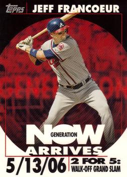 2007 Topps - Generation Now Arrives (Vintage) #GNV2 Jeff Francoeur Front