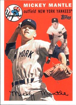 2007 Topps - Mickey Mantle Story #MMS45 Mickey Mantle Front