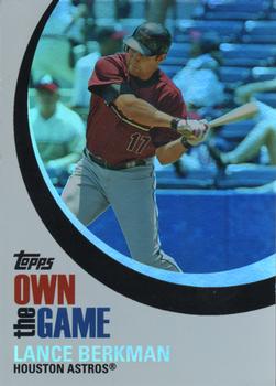 2007 Topps - Own the Game #OTG14 Lance Berkman Front