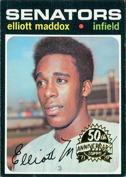 2020 Topps Heritage - 50th Anniversary Buybacks #11 Elliott Maddox Front