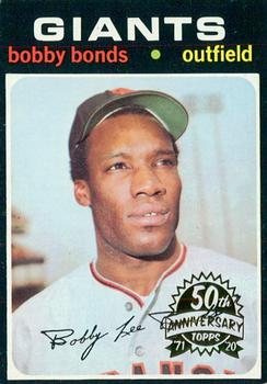 2020 Topps Heritage - 50th Anniversary Buybacks #295 Bobby Bonds Front