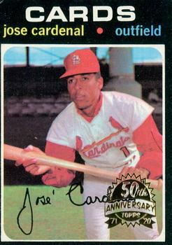 2020 Topps Heritage - 50th Anniversary Buybacks #435 Jose Cardenal Front