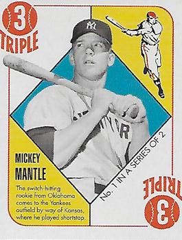 2007 Topps - 1951 Design #1 Mickey Mantle Front