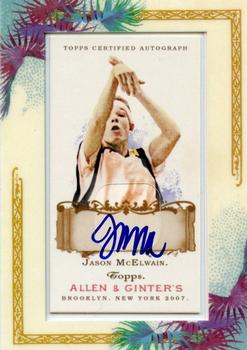 2007 Topps Allen & Ginter - Autographs #AGA-JMC Jason McElwain Front