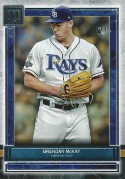 2020 Topps Museum Collection #83 Brendan McKay Front