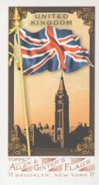 2007 Topps Allen & Ginter - Mini Flags #NNO United Kingdom Front