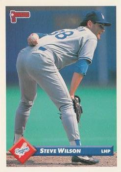 1993 Donruss #34 Steve Wilson Front