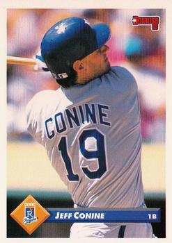 1993 Donruss #101 Jeff Conine Front