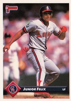 1993 Donruss #197 Junior Felix Front