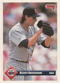 1993 Donruss #211 Scott Erickson Front