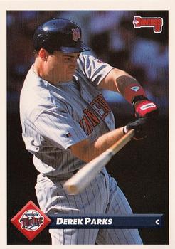 1993 Donruss #237 Derek Parks Front