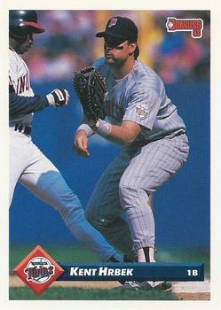 1993 Donruss #283 Kent Hrbek Front