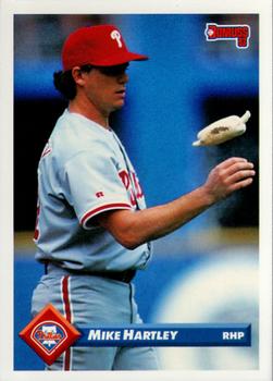 1993 Donruss #596 Mike Hartley Front