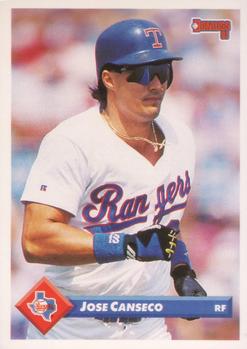 1993 Donruss #159 Jose Canseco Front