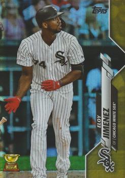 2020 Topps - Gold Foil #49 Eloy Jimenez Front