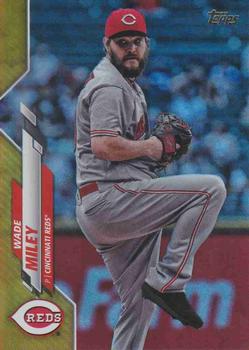 2020 Topps - Gold Foil #368 Wade Miley Front