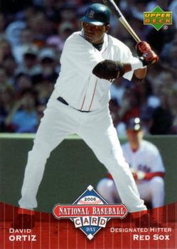 2006 National Baseball Card Day #UD9 David Ortiz Front