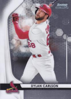 2020 Bowman Sterling #BPR-36 Dylan Carlson Front