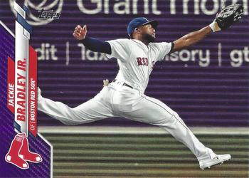 2020 Topps - Purple #138 Jackie Bradley Jr. Front