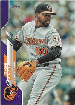 2020 Topps - Purple #184 Mychal Givens Front