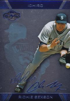 2007 Topps Co-Signers - Silver Blue #63 Richie Sexson / Ichiro Suzuki Front