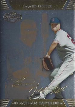2007 Topps Co-Signers - Silver Gold #74 Jonathan Papelbon / David Ortiz Front