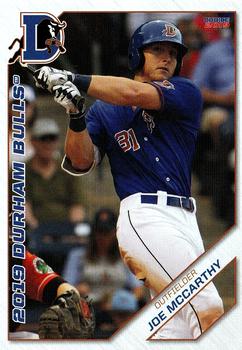 2019 Choice Durham Bulls #12 Joe McCarthy Front