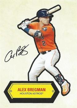 2019-20 Topps 582 Montgomery Club Set 2 #15 Alex Bregman Front