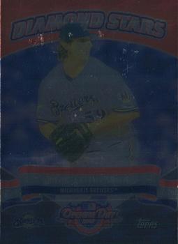 2007 Topps Opening Day - Diamond Stars #DS8 Derrick Turnbow Front