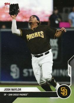 2020 Topps Now Road to Opening Day San Diego Padres #OD-422 Josh Naylor Front